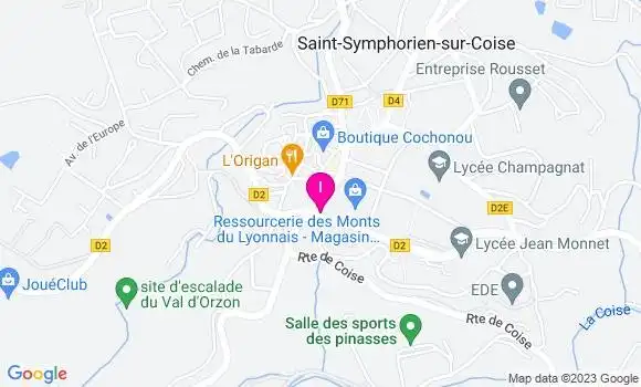 Localisation Audrey Montreuil