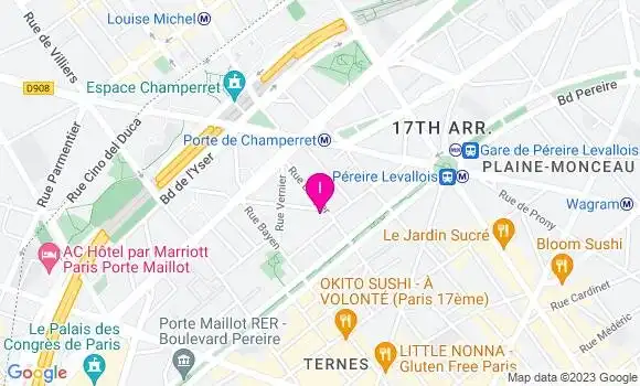 Localisation Orane Verdier
