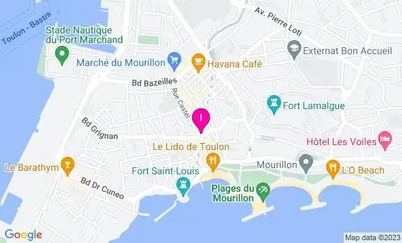 Localisation Maryline Amiel