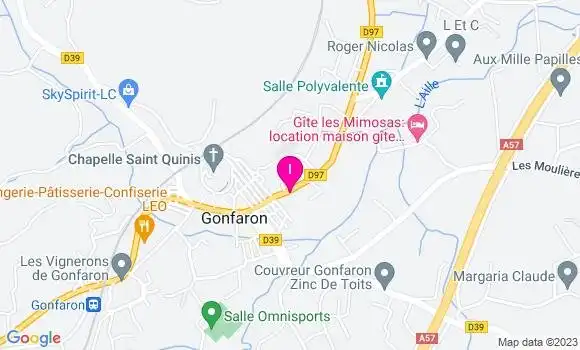 Localisation Aline Neau Person