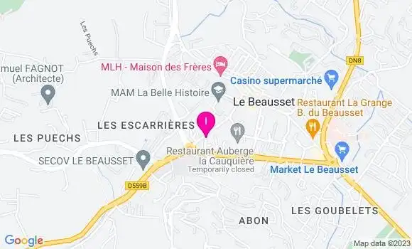 Localisation Anne Laure Rougier Flemati