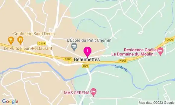 Localisation Aurelie Devaux