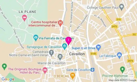 Localisation Stephanie Guillard