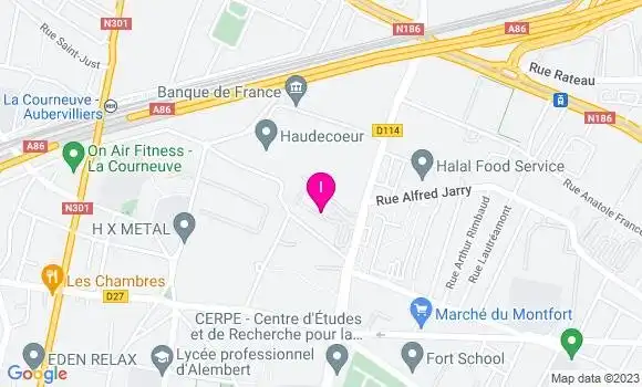 Localisation Tony Bonheur