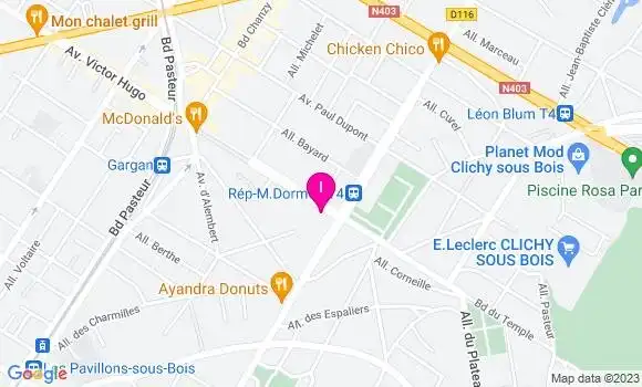 Localisation Maria De Fatima Adelaide