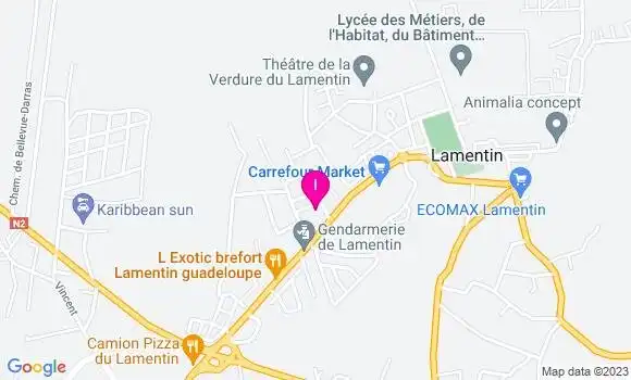Localisation Rosemonde Horn