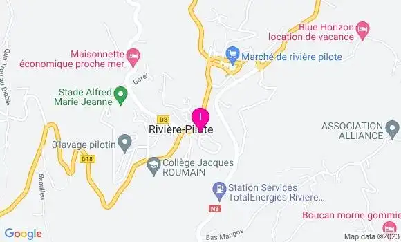 Localisation Aurelie Rene Corail