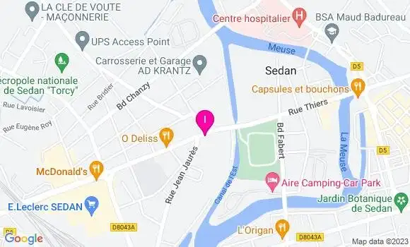 Localisation Marine Niclot