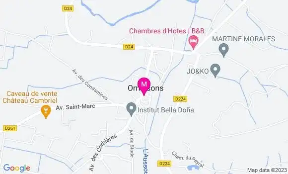 Localisation Caroline Seguy