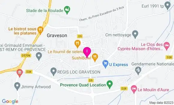 Localisation Linda Beddou