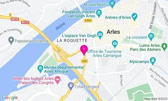 Localisation Alexandra Chereau