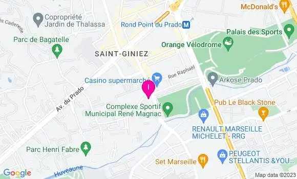 Localisation Nathalie Sauvan