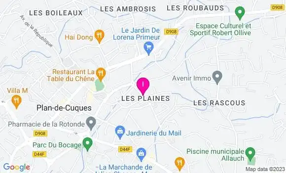 Localisation Barbara Moreau