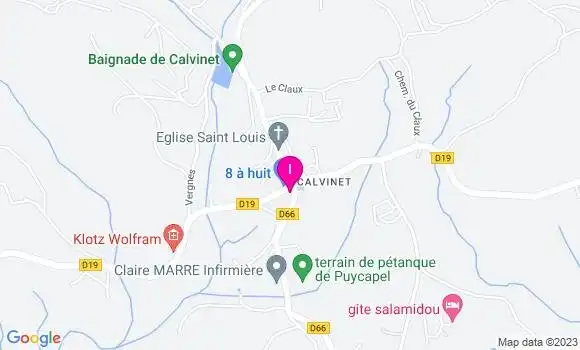 Localisation Celine Mijoule