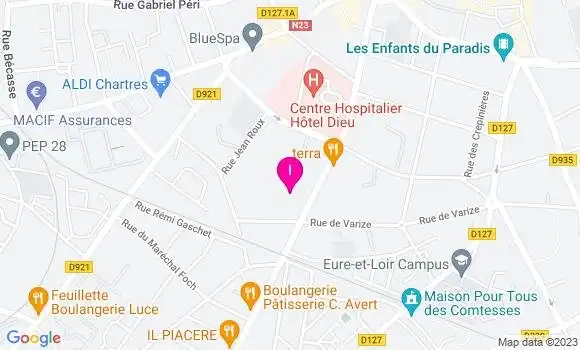 Localisation Flavie Eleonore Lucas