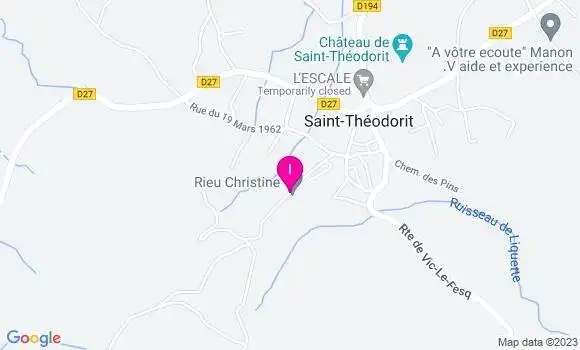 Localisation Christine Rieu