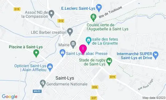 Localisation Anne Malric