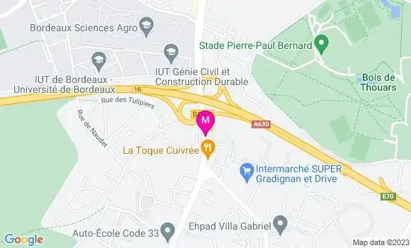 Localisation Estelle Renaud