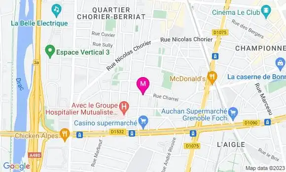 Localisation Stephanie Le Barrillec