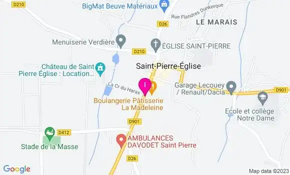 Localisation Anthony Amici