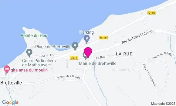 Localisation Maude Leclerc