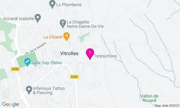 Localisation Guy Torrente