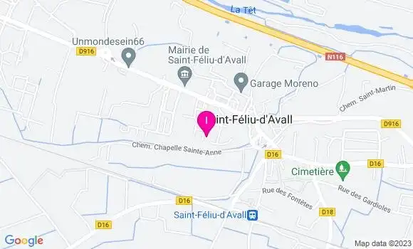 Localisation Marion Friez