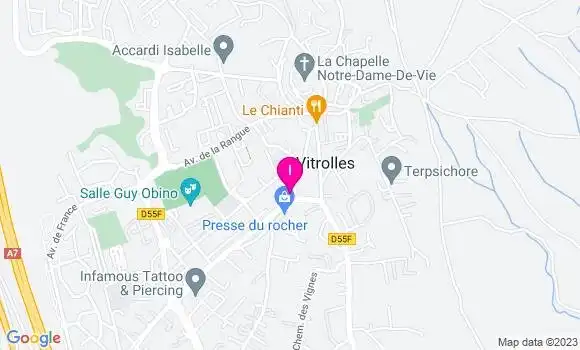 Localisation Francoise Figarola