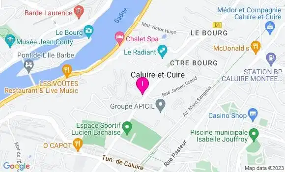 Localisation Aude Lidou