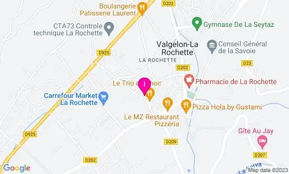 Localisation Robin Forget