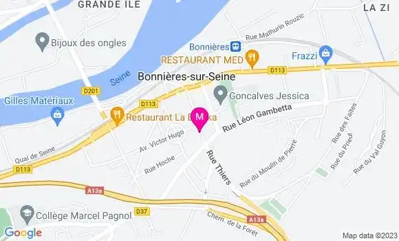 Localisation Audrey Trouble