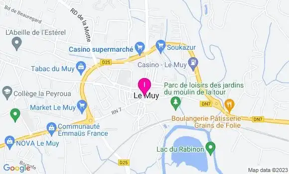 Localisation Fabienne Autran
