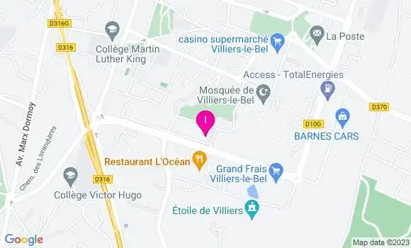 Localisation Elsa Tiburce