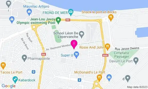Localisation Vincent Delorme