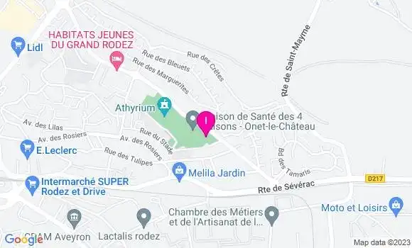 Localisation Marie Pierre Loubiere Puechblanc