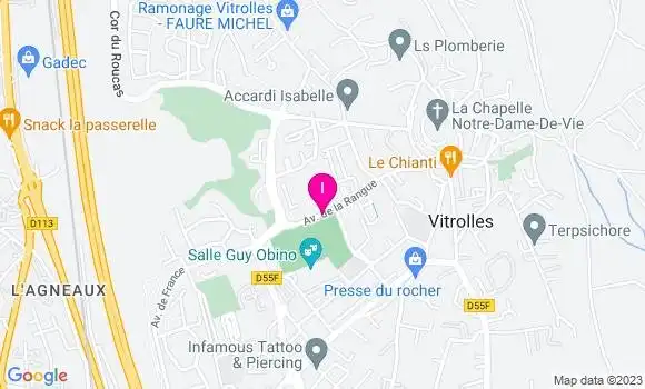 Localisation Thierry Blanc