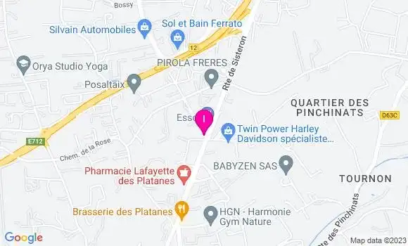 Localisation Sonia Giroux