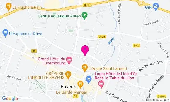 Localisation Elise Pique