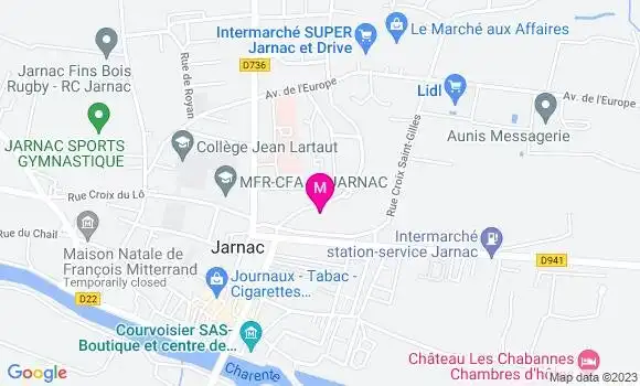 Localisation Magali Canit