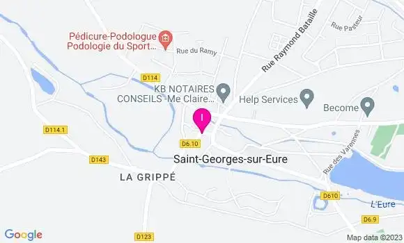Localisation Aurelie Bousquie