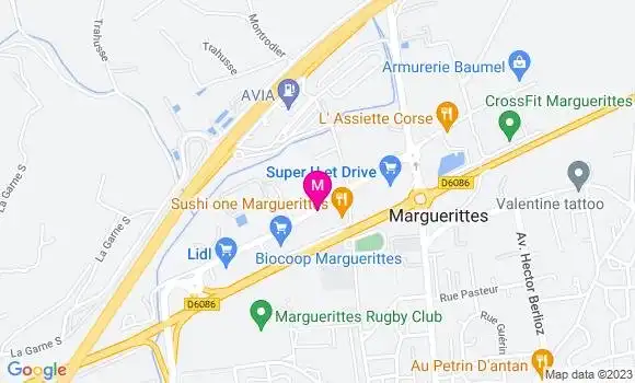 Localisation Pascal Boutin