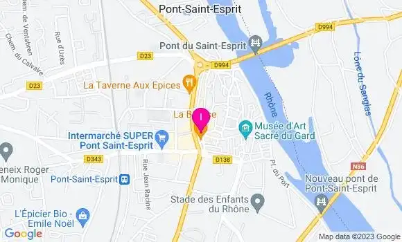 Localisation Marine Gouzes