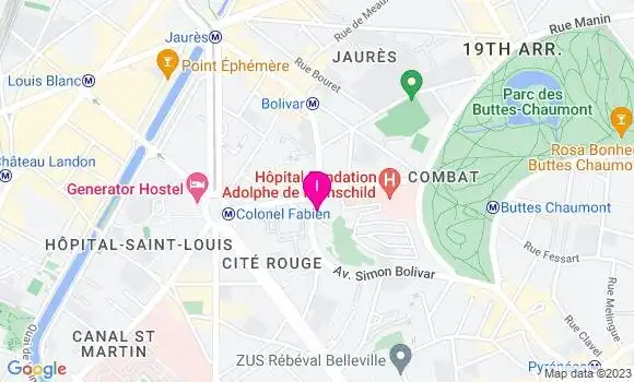 Localisation Carole Welter