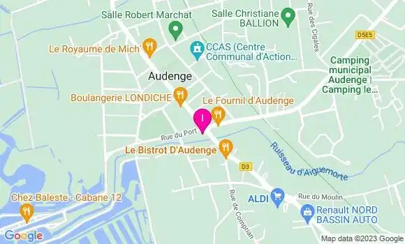 Localisation Christel Baud