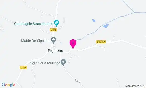 Localisation Severine Leveque