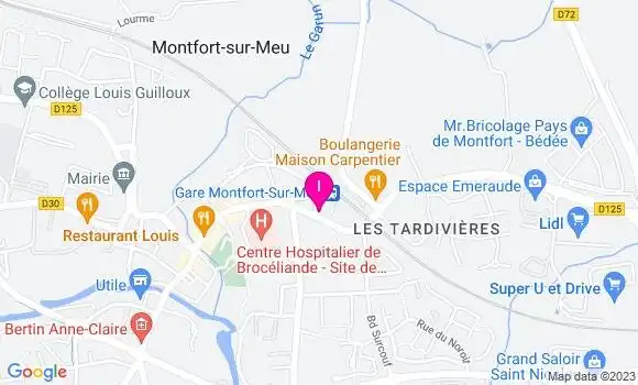 Localisation Rudolf Briens