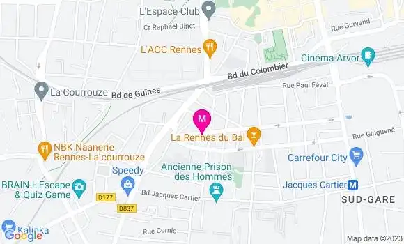Localisation Jean Francois Rouille