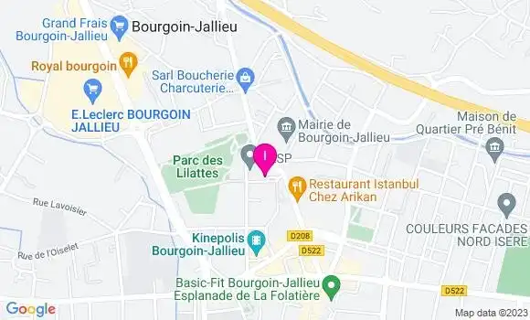 Localisation Magalie Grabit