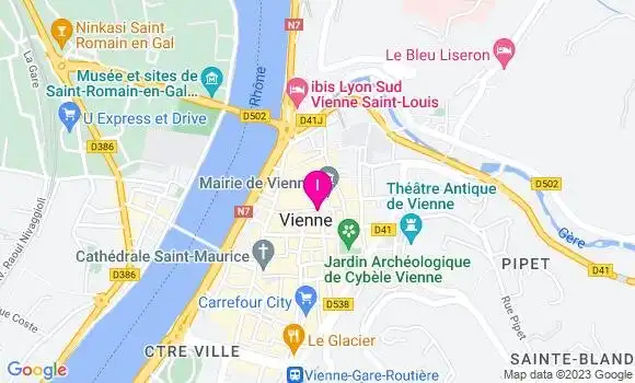 Localisation Laura Herquel