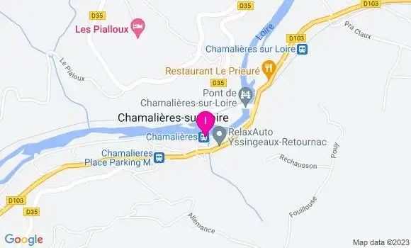 Localisation Floriane Mounier